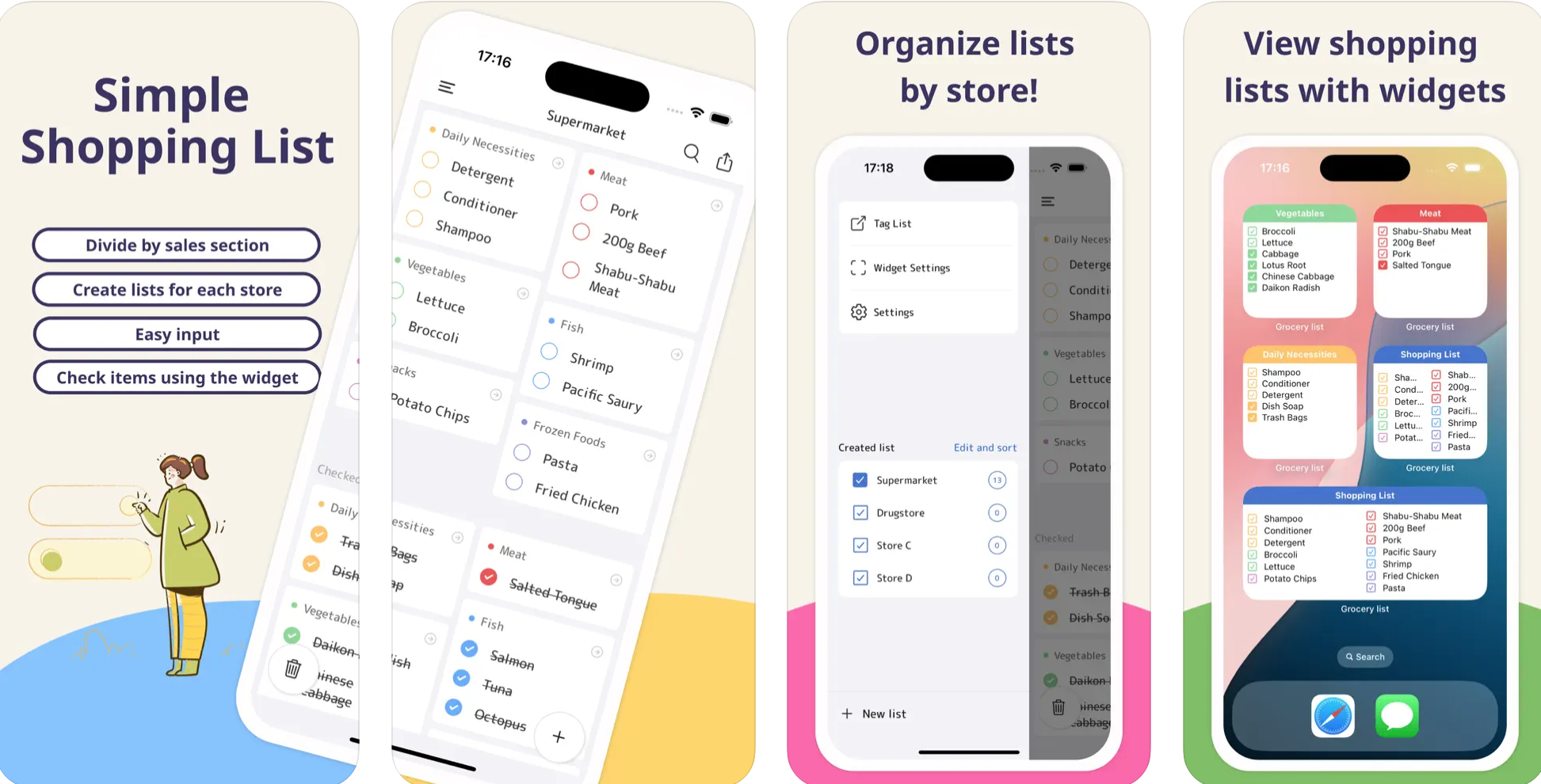 Shopii - Grocery List & To Do