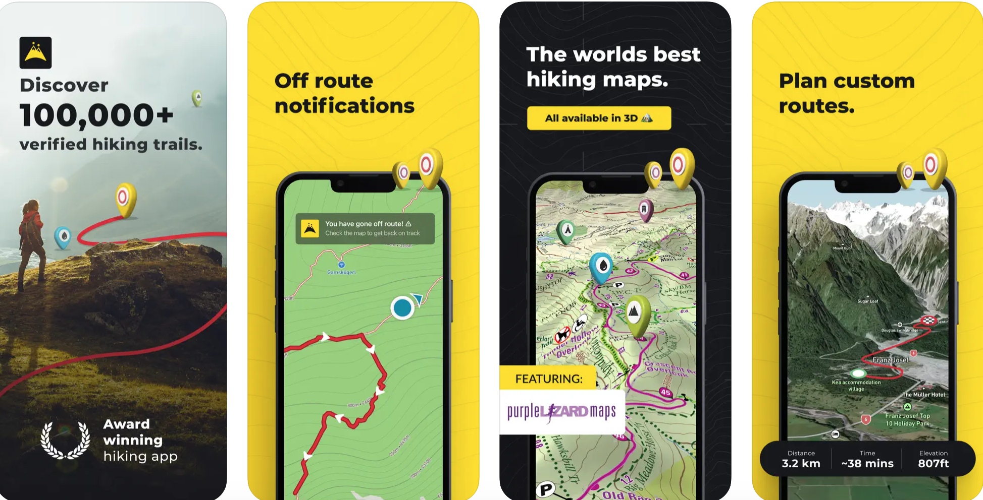 HiiKER The Hiking Maps App