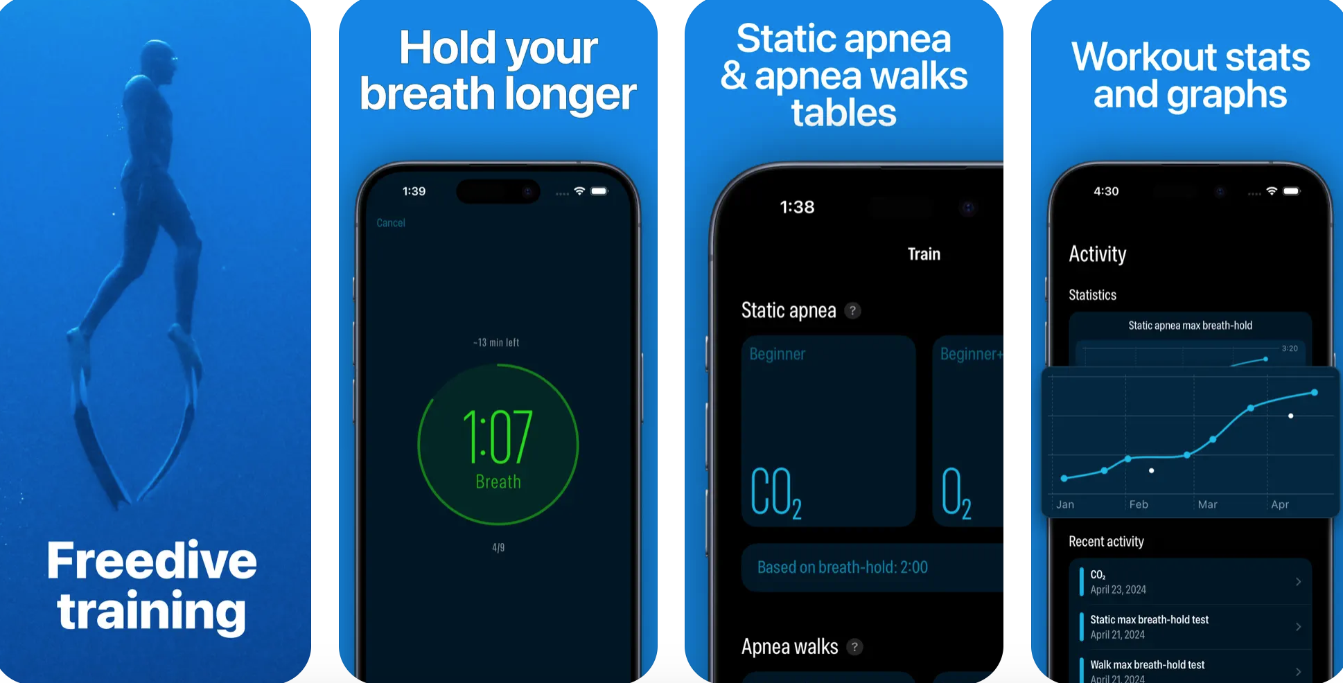 Apnea Trainer Nea App