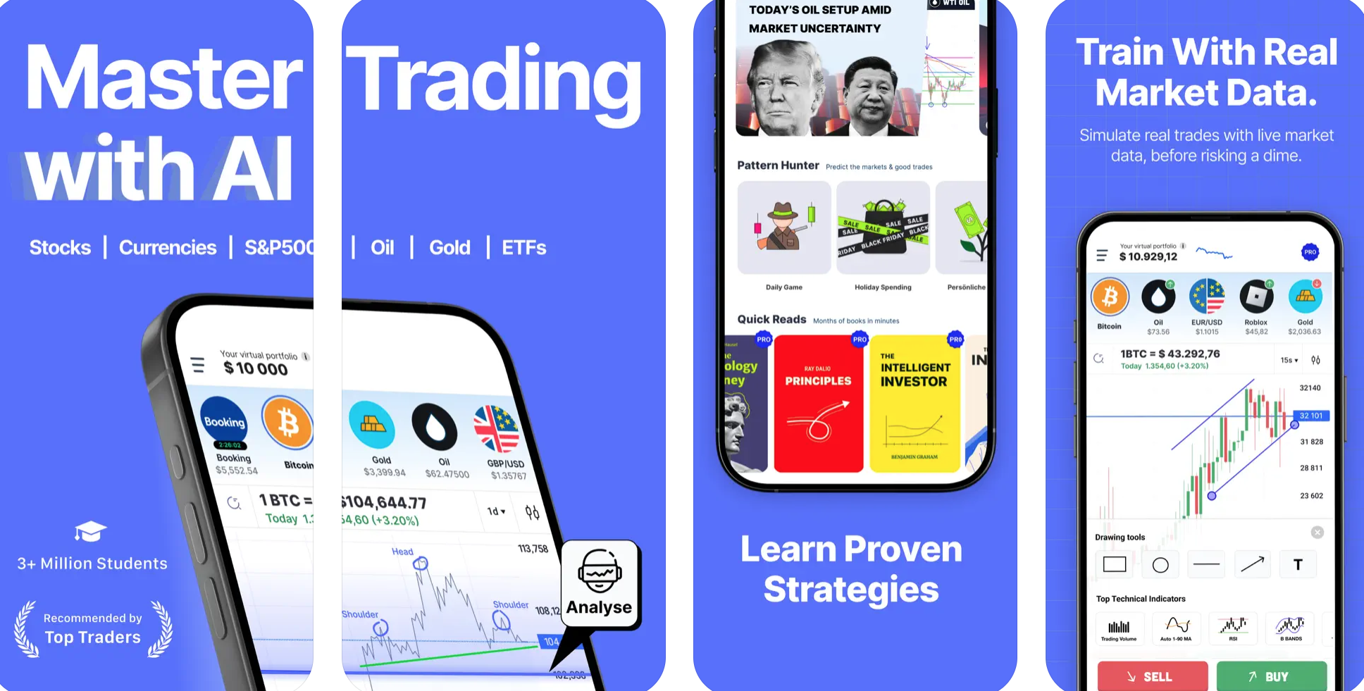 Trading Game - Stock Simulator