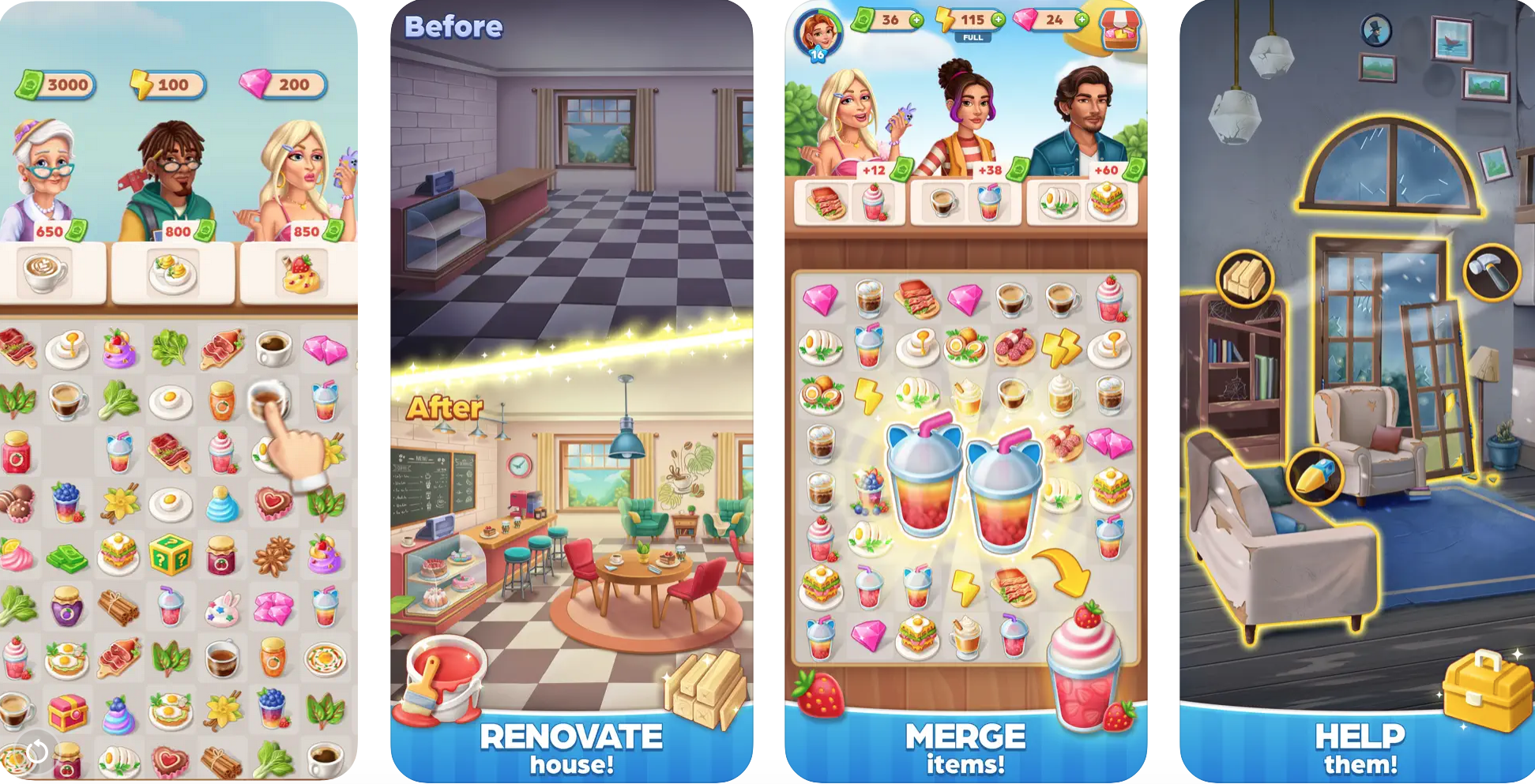 Journey Home: Merge & Stories