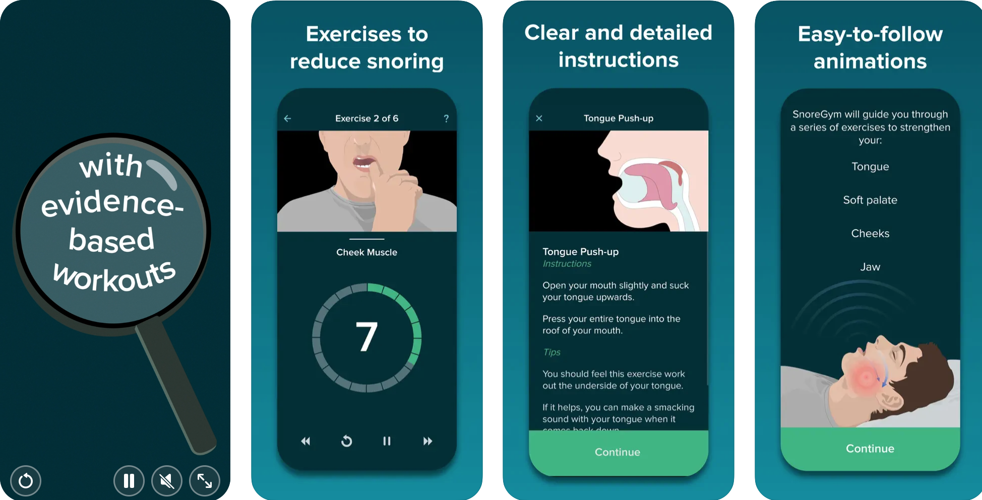 SnoreGym : Reduce Your Snoring