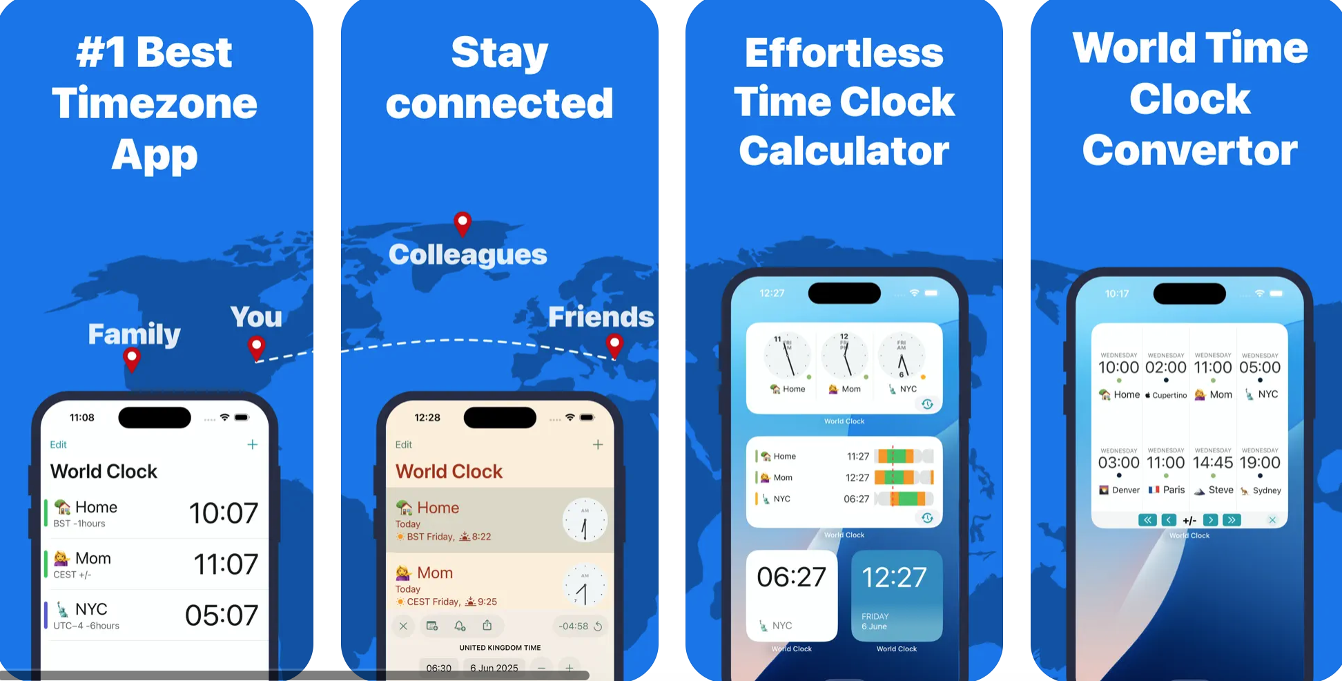 World Clock Timezone Converter