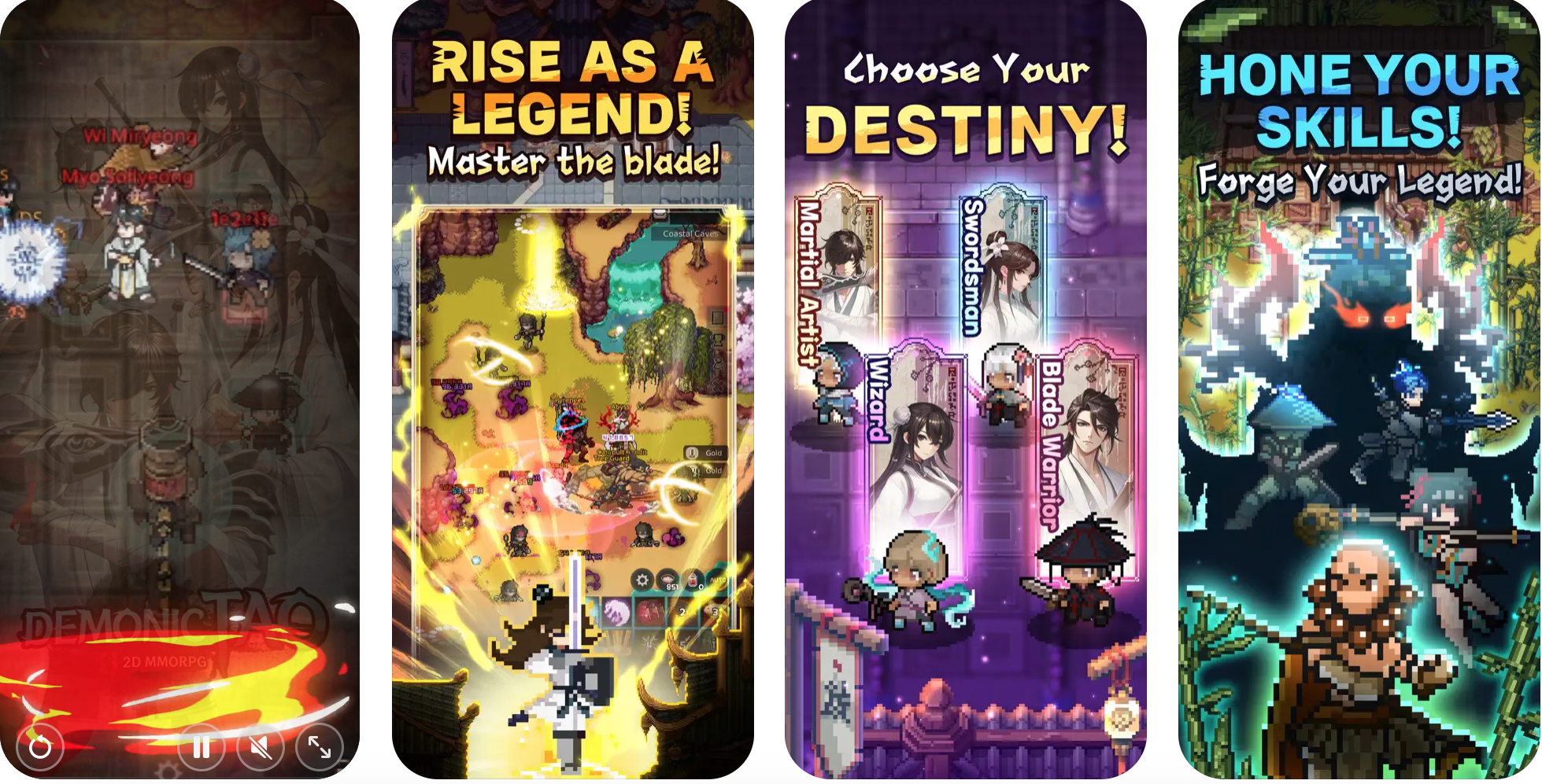 Demonic Tao: 2D MMORPG