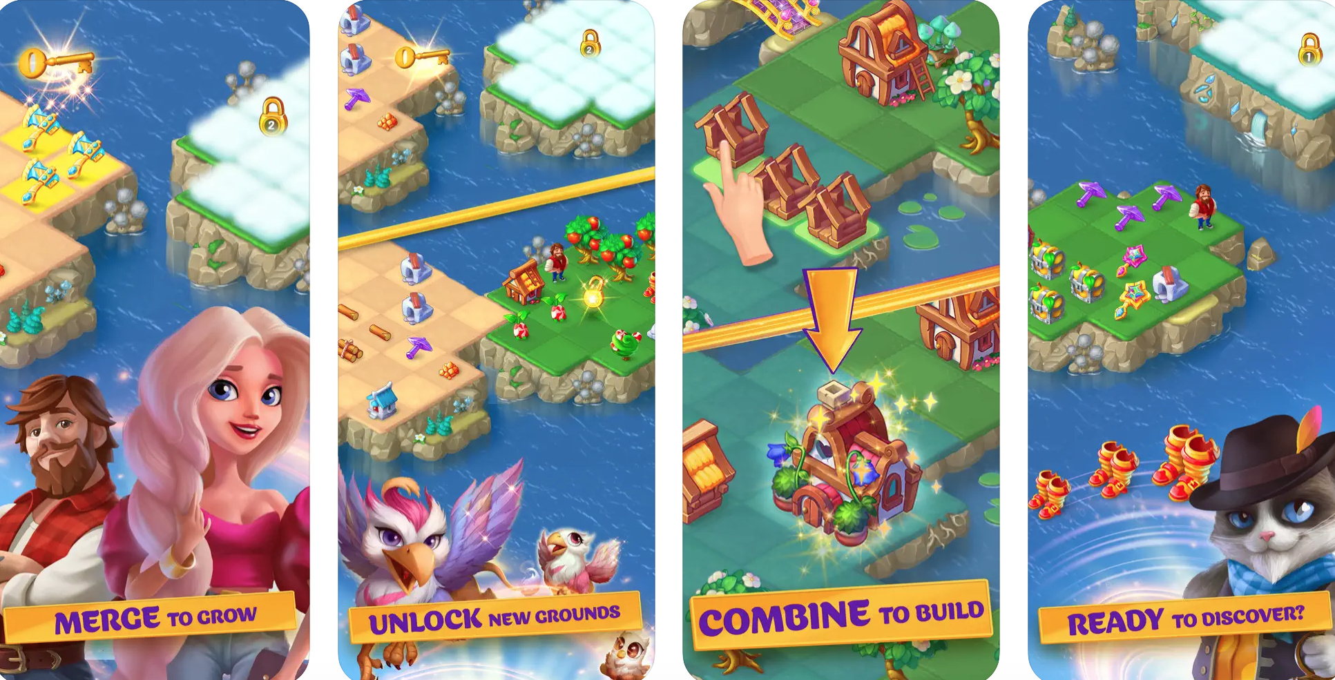 EverMerge: Merge & match game