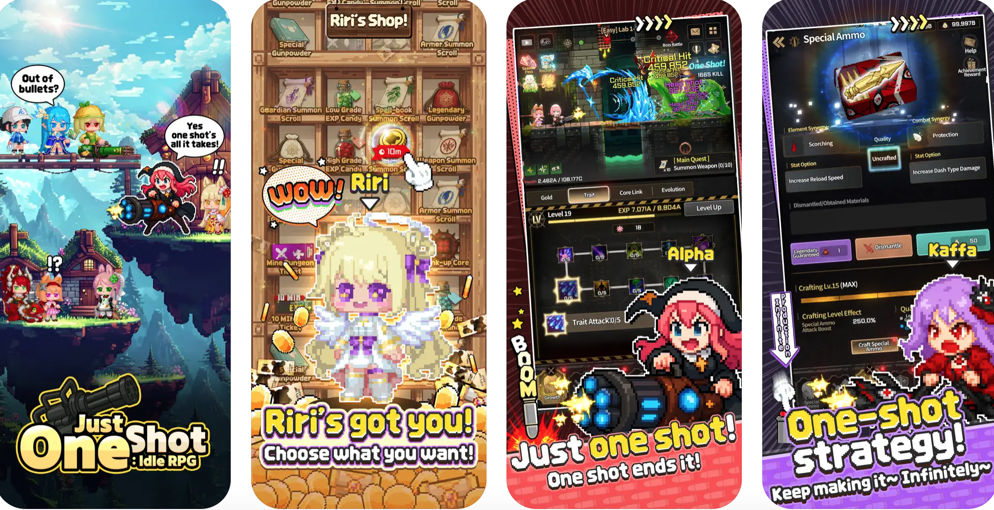 Just One Shot Idle RPG
