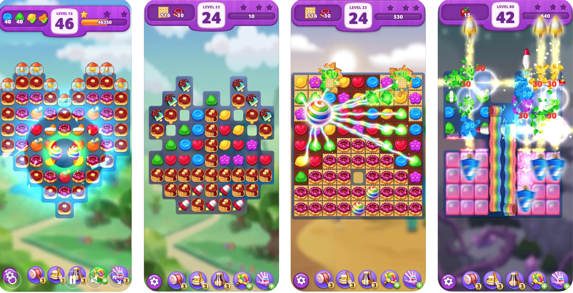Lollipop: Sweet Taste Match3