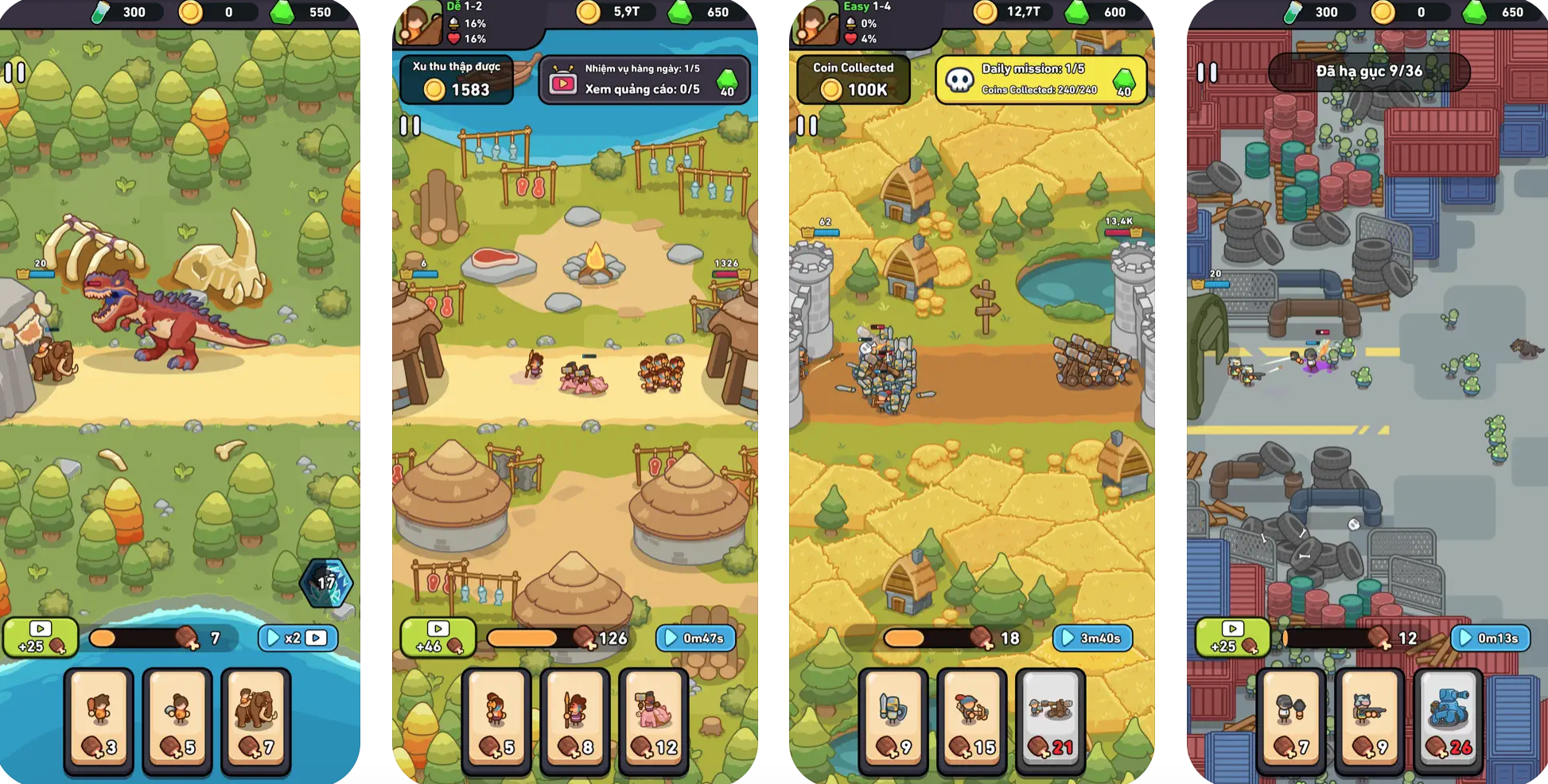 Empire Heroes: Strategy Game