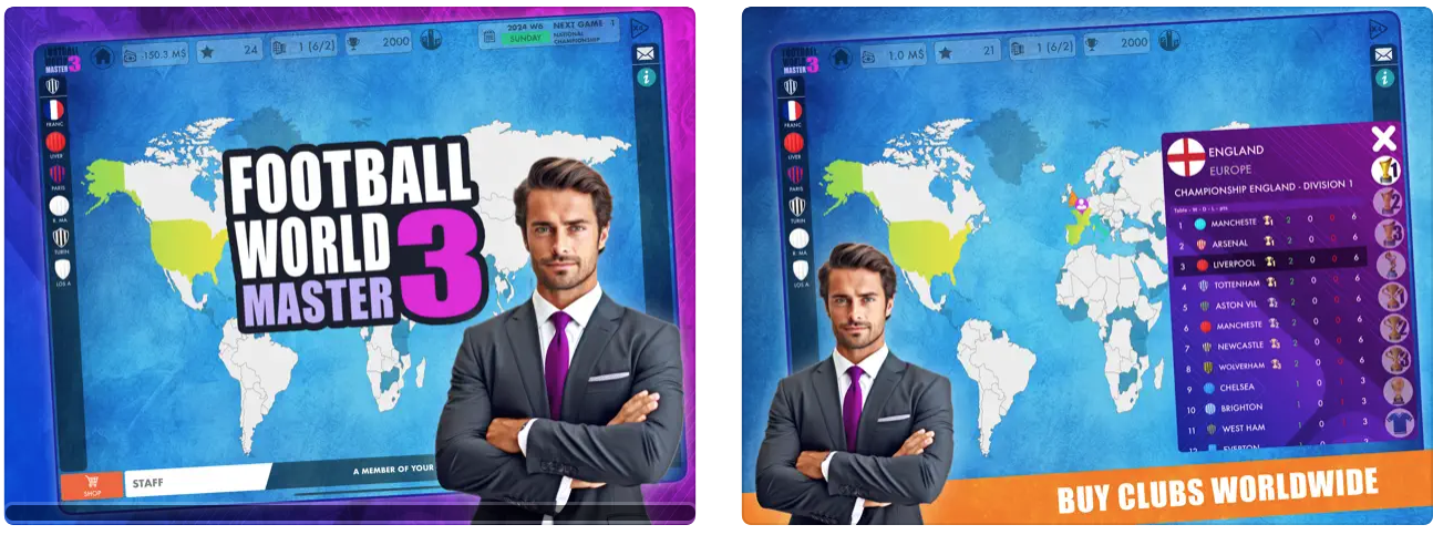 Football World Master 3