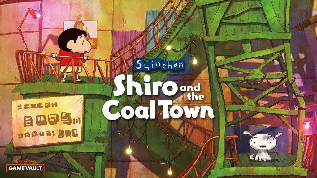Shin chan: Shiro & Coal Town