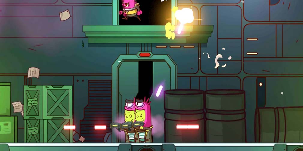 Space Squad Survival