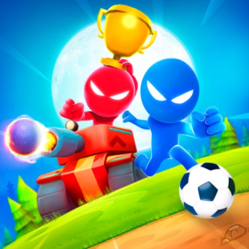 Stickman Party: 4 Player Games APK