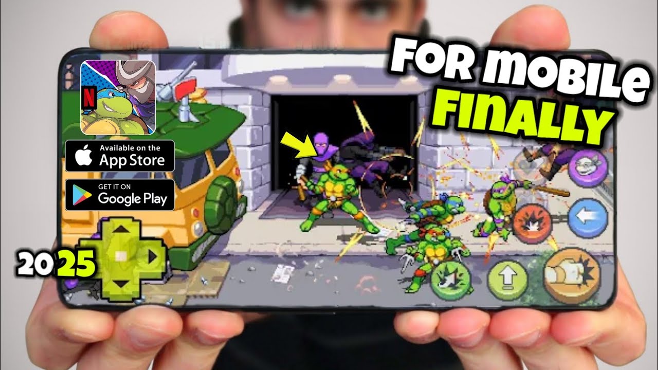 TMNT-Shredder’s Revenge Mobile