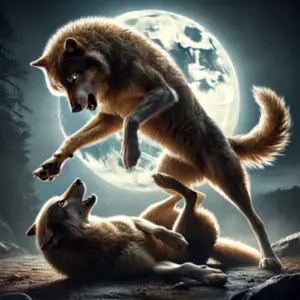 The Wolf: Animal Hunting Game