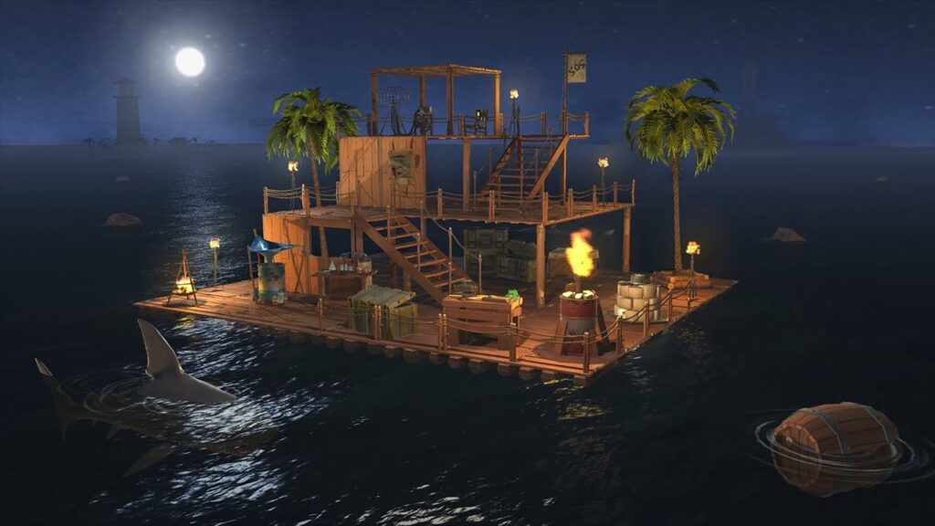 Raft Survival Ocean Nomad