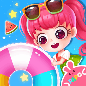 Papo Town World game for kids APK