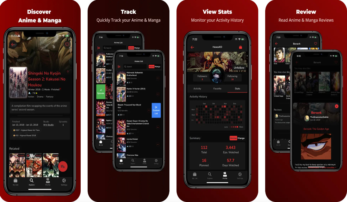 AniClient for AniList