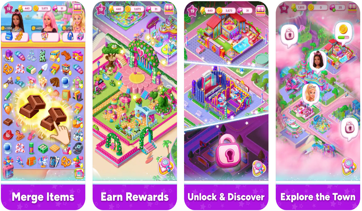 Barbie Merge Mystery