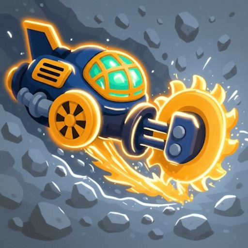Planet Crusher Dig & Drill IPA MOD v0.20.1 (All Planets Unlocked) iOS