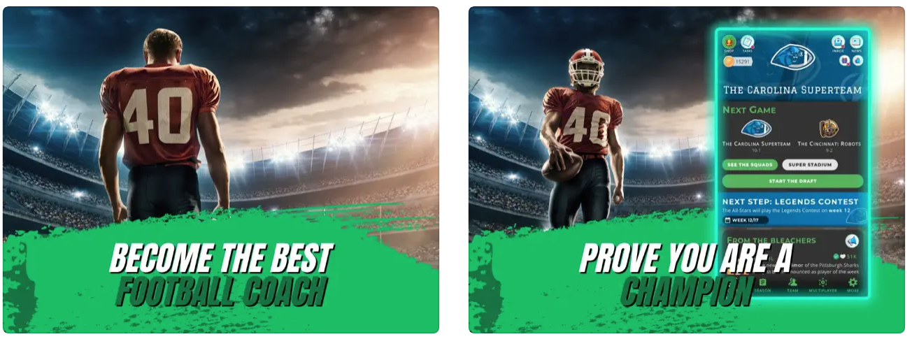 Astonishing Football 25