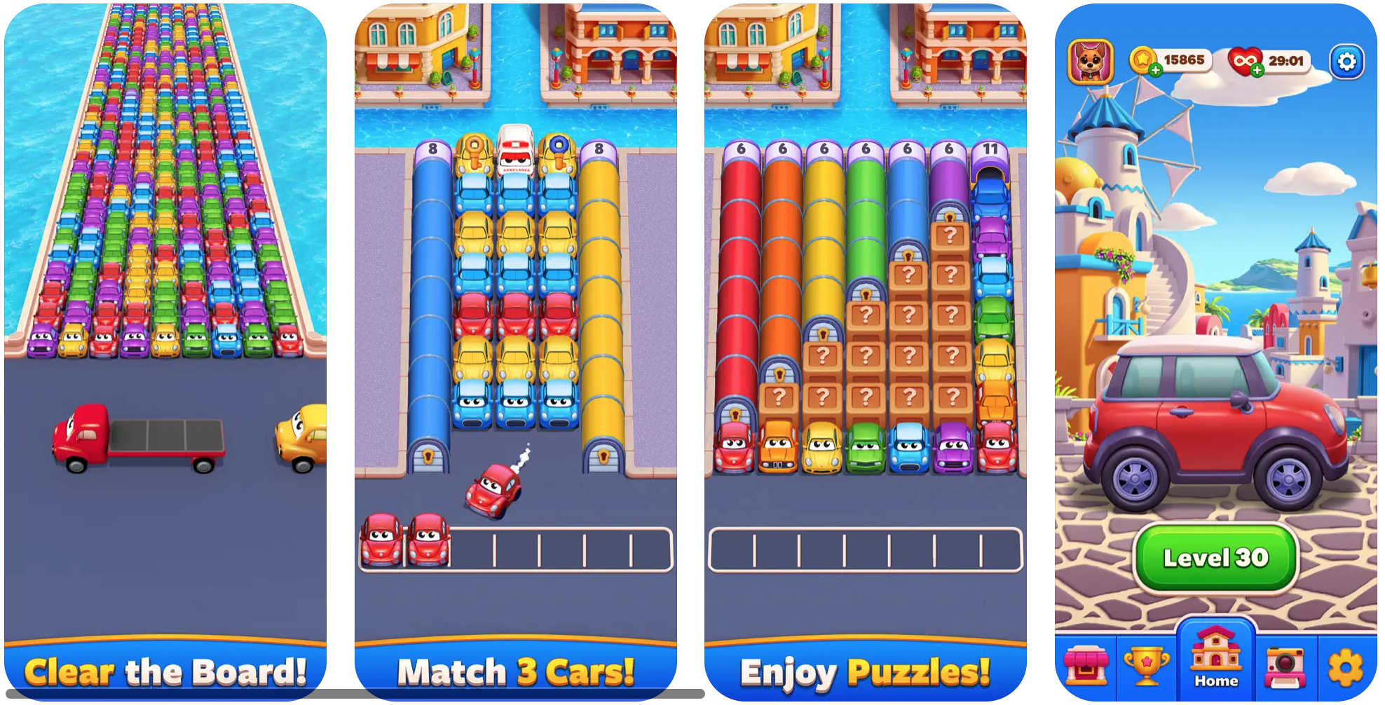 Car Match - Traffic Puzzle
