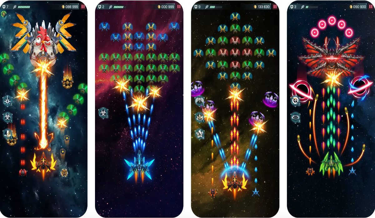 Universe Invader 2 Alien War