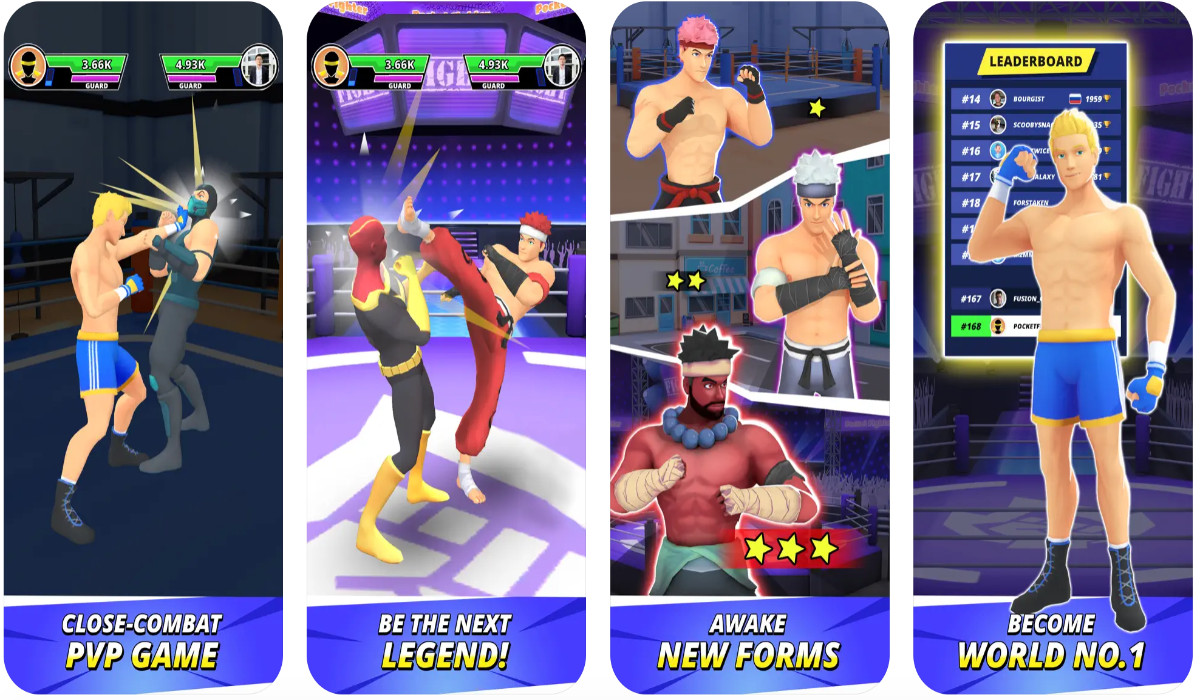 Pocket Fighter!