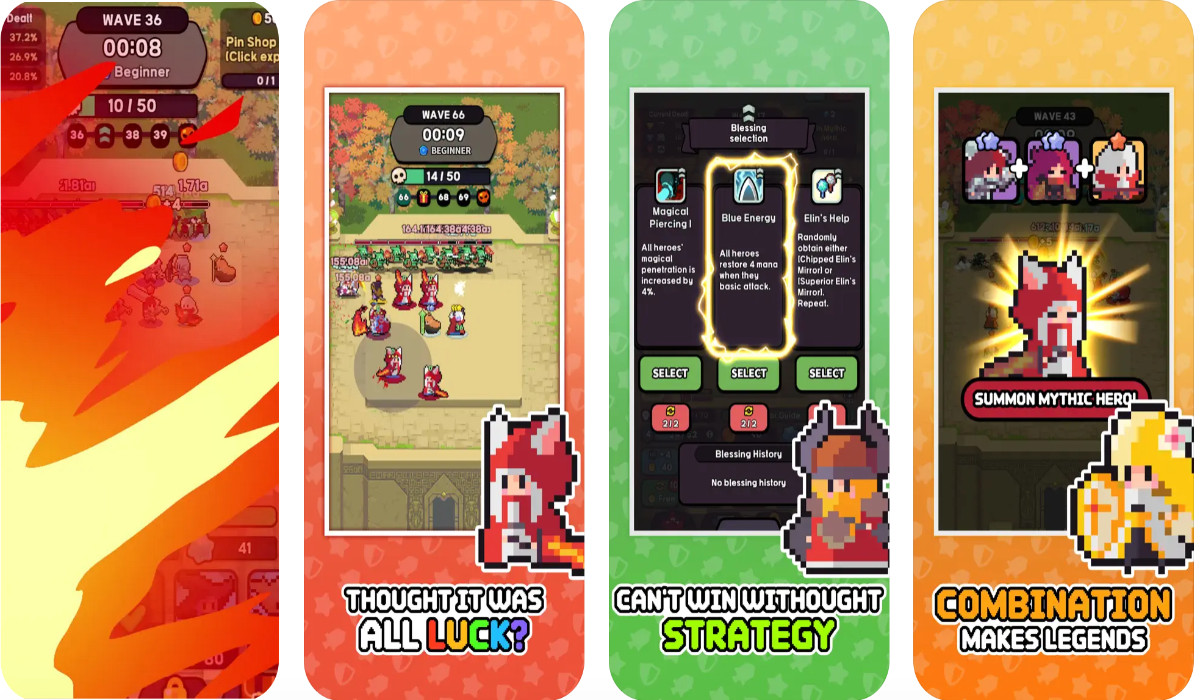 Heroes Crew: Strategy Defense