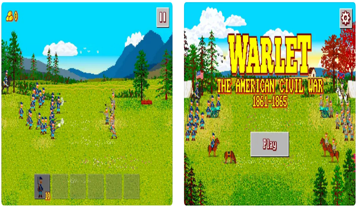 Warlet The American Civil War