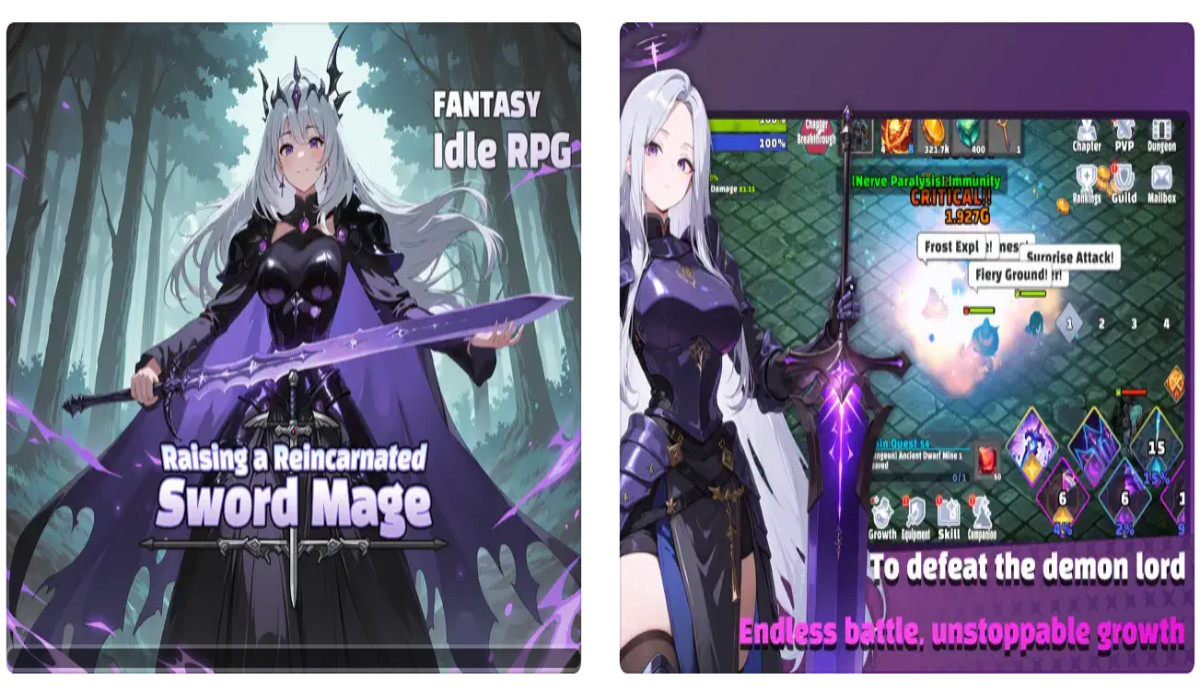 Raising Reincarnated SwordMage