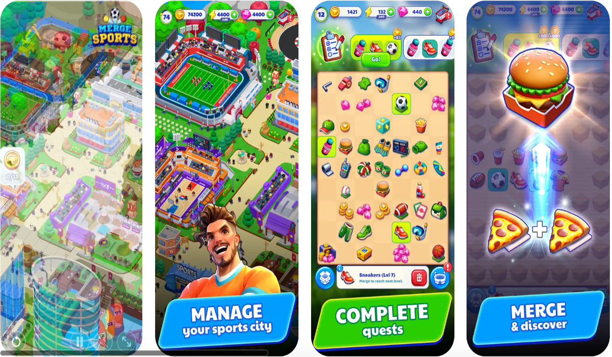 Merge Sports: Team Manager