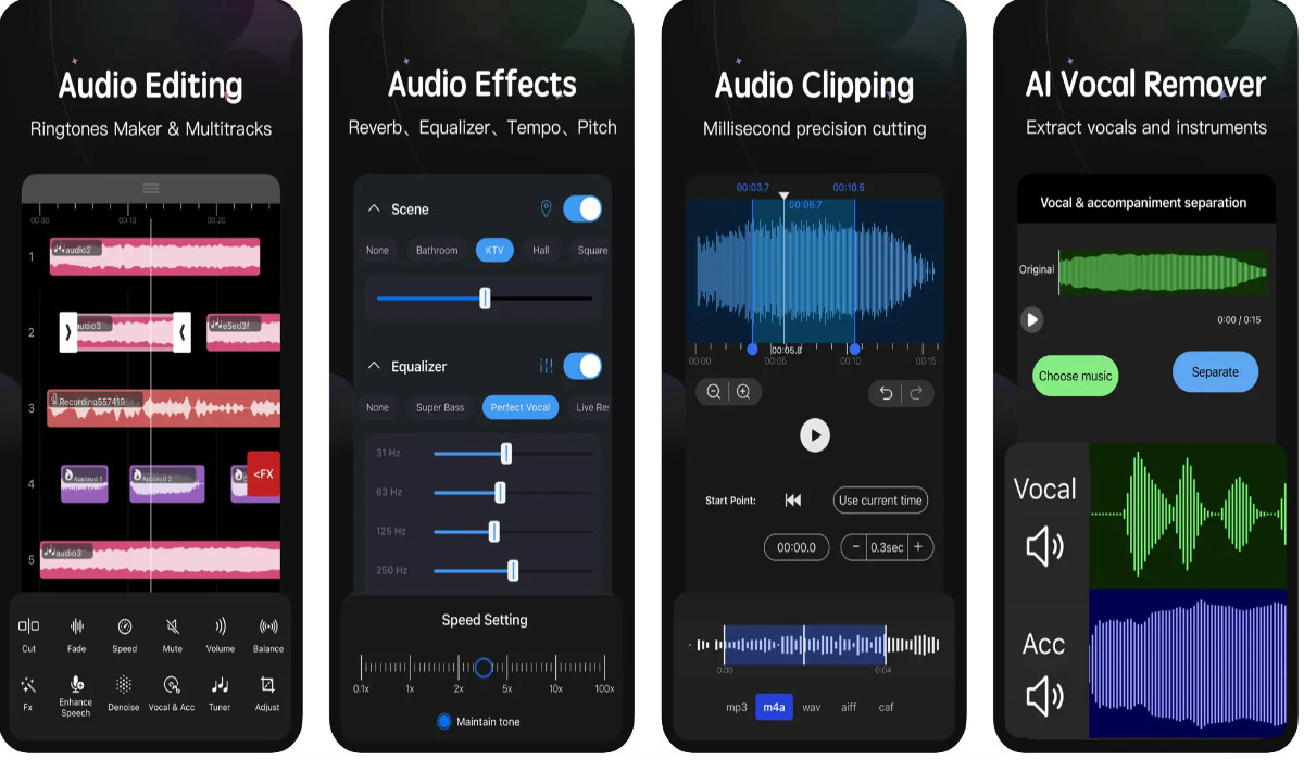 Audio Editor - Music Mixer