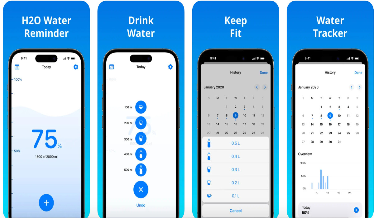 Water Air: Water Tracker