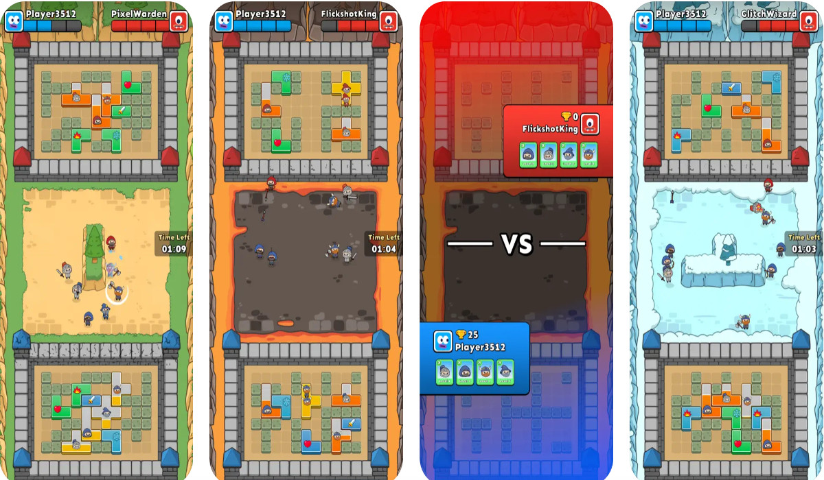 Block Clashers