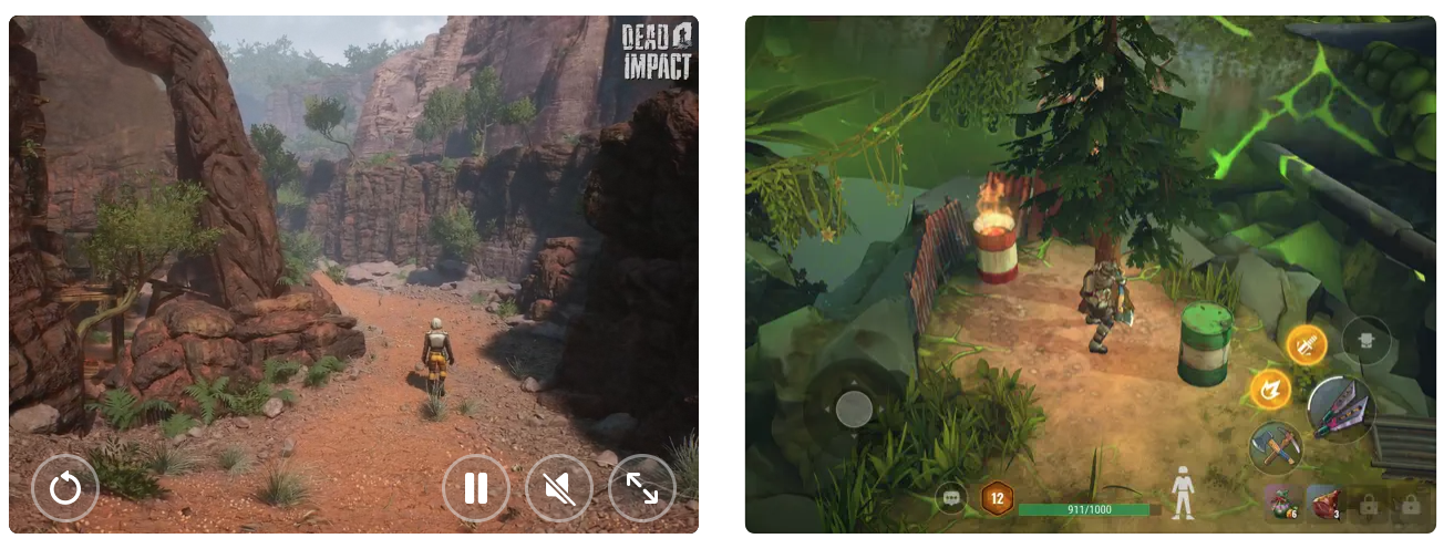 Dead Impact Survival MMORPG