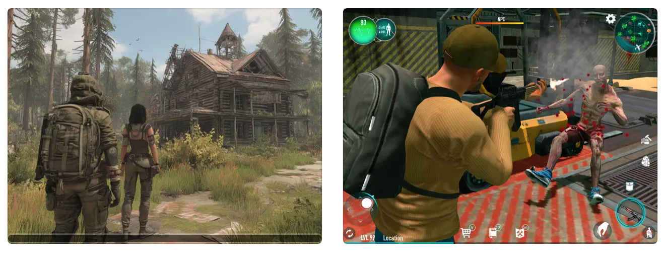 Survival Point Zombie Island