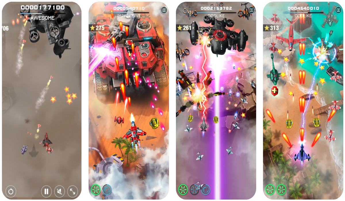 Red Hunt Wings of Invaders