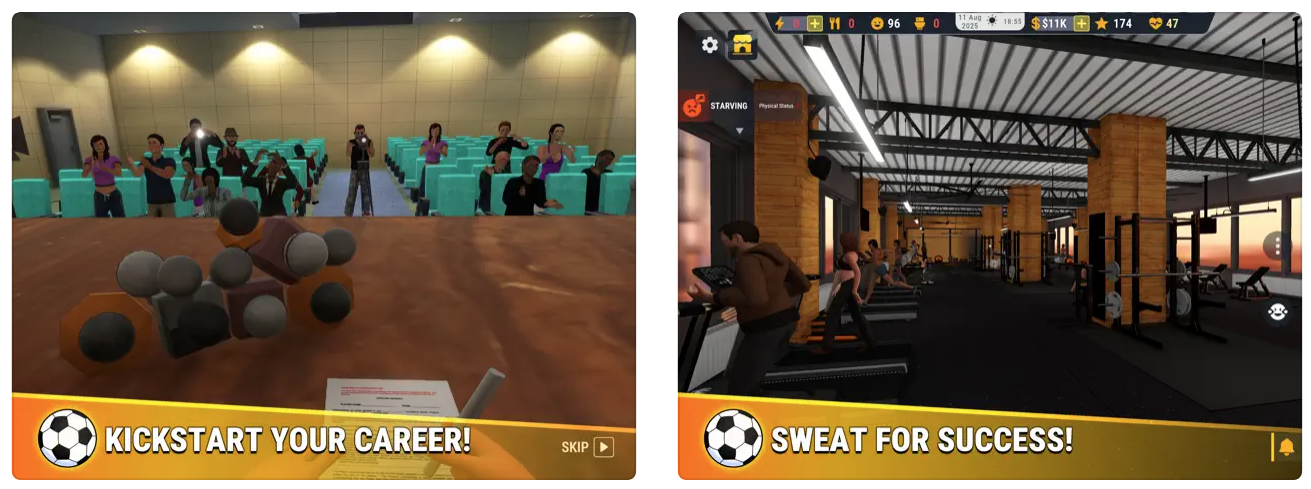 Football Life Simulator