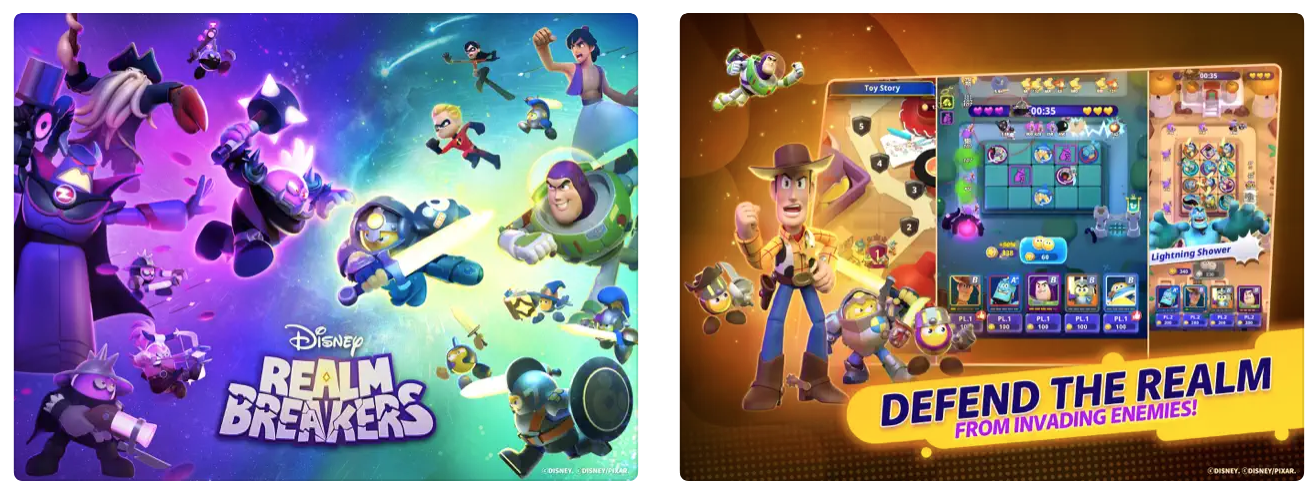 Disney Realm Breakers