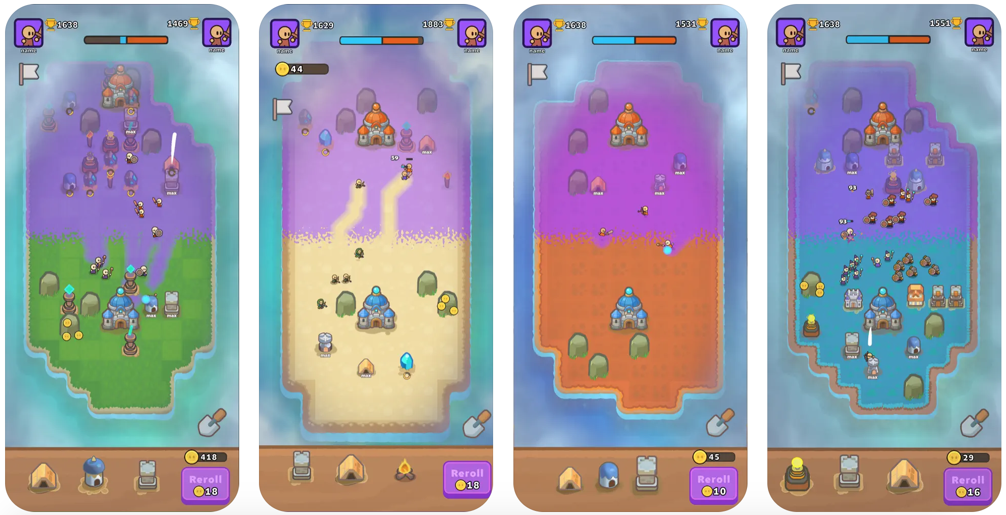Rush Rush Isle