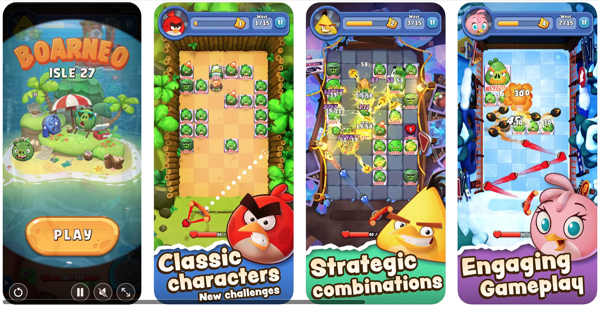 Angry Birds Bounce
