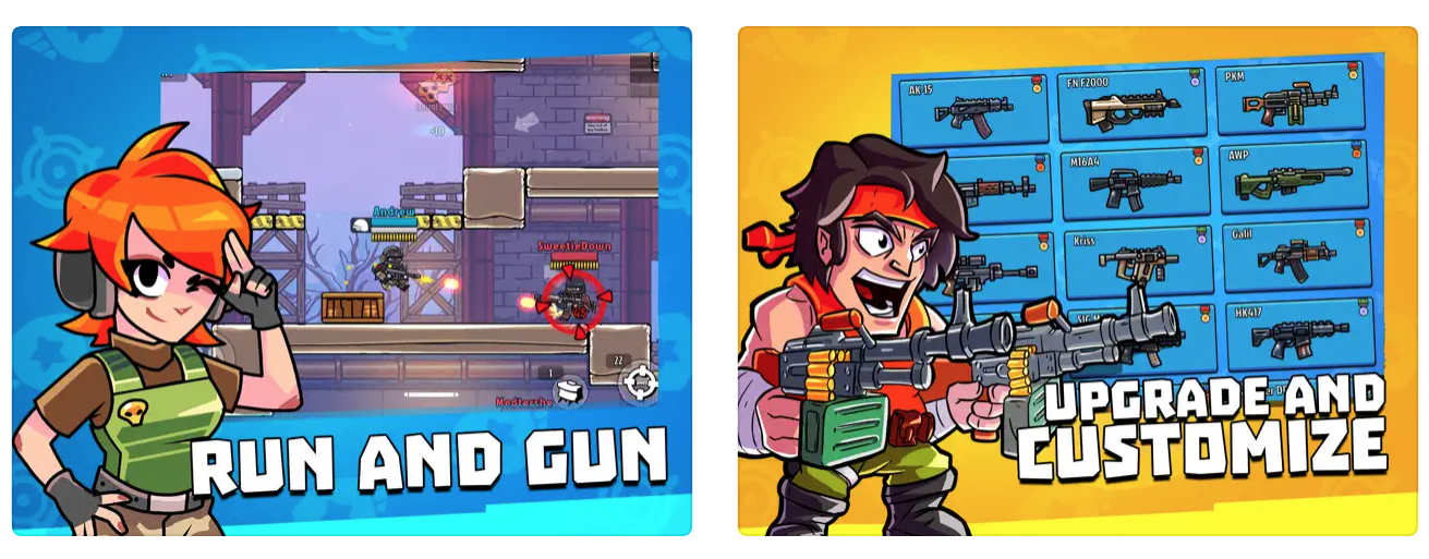 Prefire: Action Shooter Games