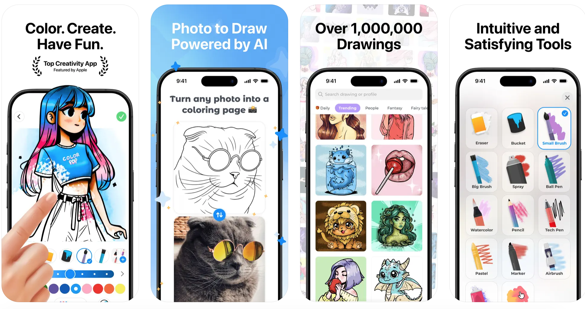 Color Pop AI - Coloring Book