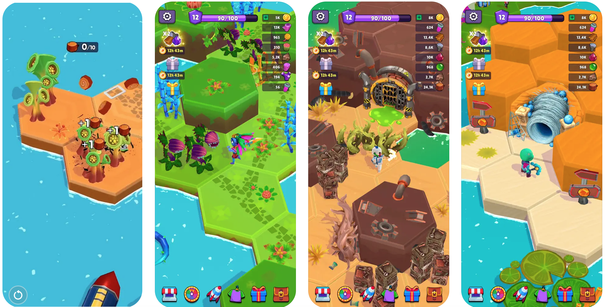 Space Bound: Planet games