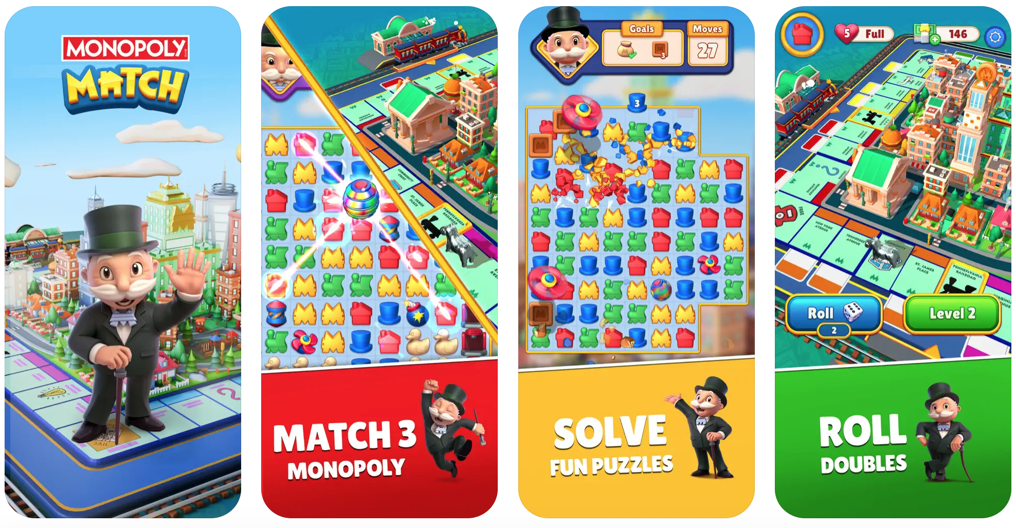 Monopoly Match
