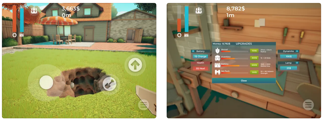 A Game About Digging A Hole