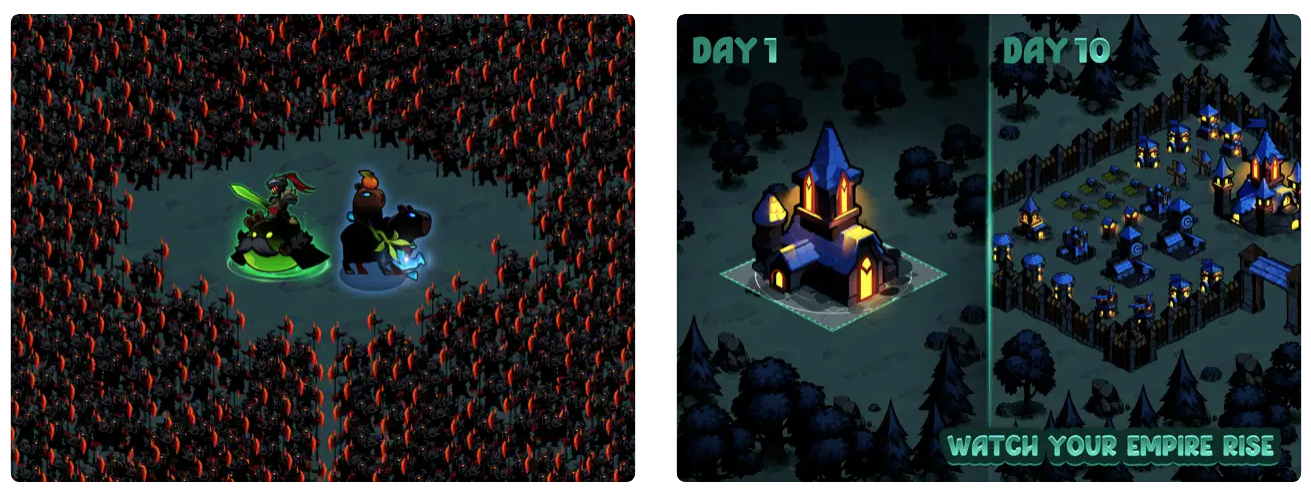 Shadow Kingdom:Frontier War TD