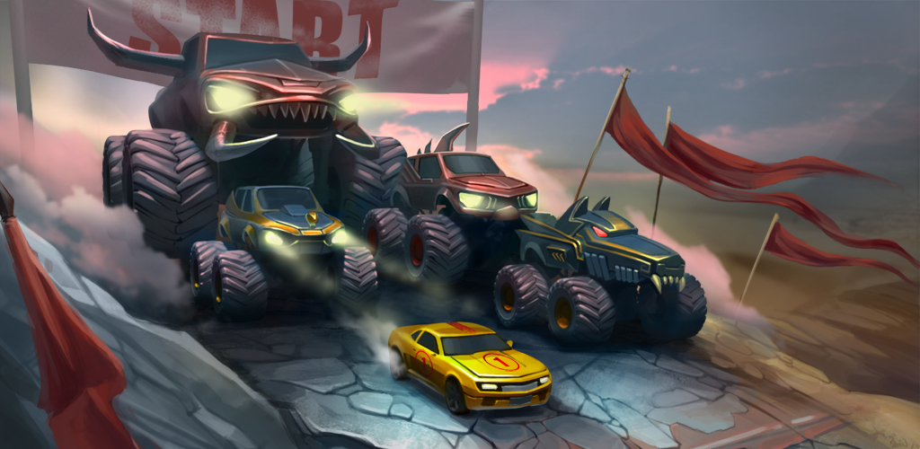 Mad Truck Challenge