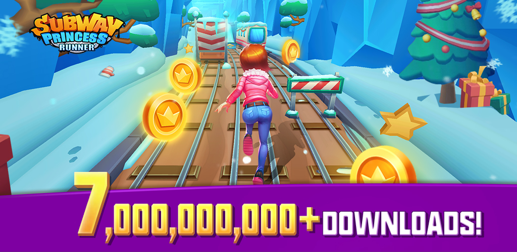 Subway Princess Runner