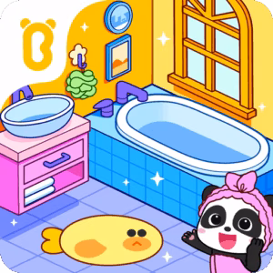 Baby Panda's Town: Home APK